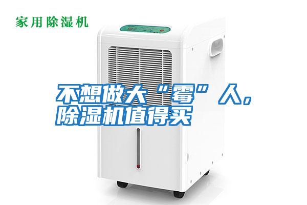 不想做大“霉”人，除濕機值得買