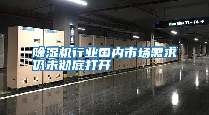 除濕機行業(yè)國內市場需求仍未徹底打開