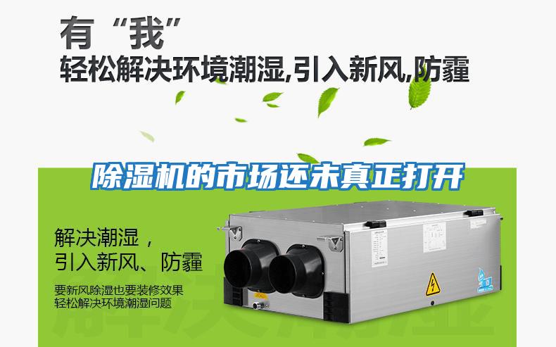 除濕機(jī)的市場(chǎng)還未真正打開(kāi)