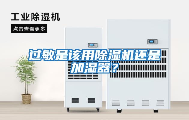 過敏是該用除濕機還是加濕器？