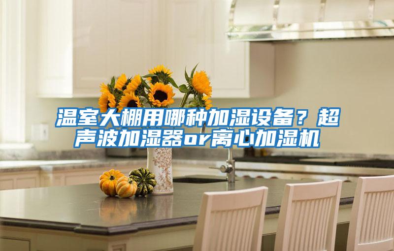 溫室大棚用哪種加濕設備？超聲波加濕器or離心加濕機