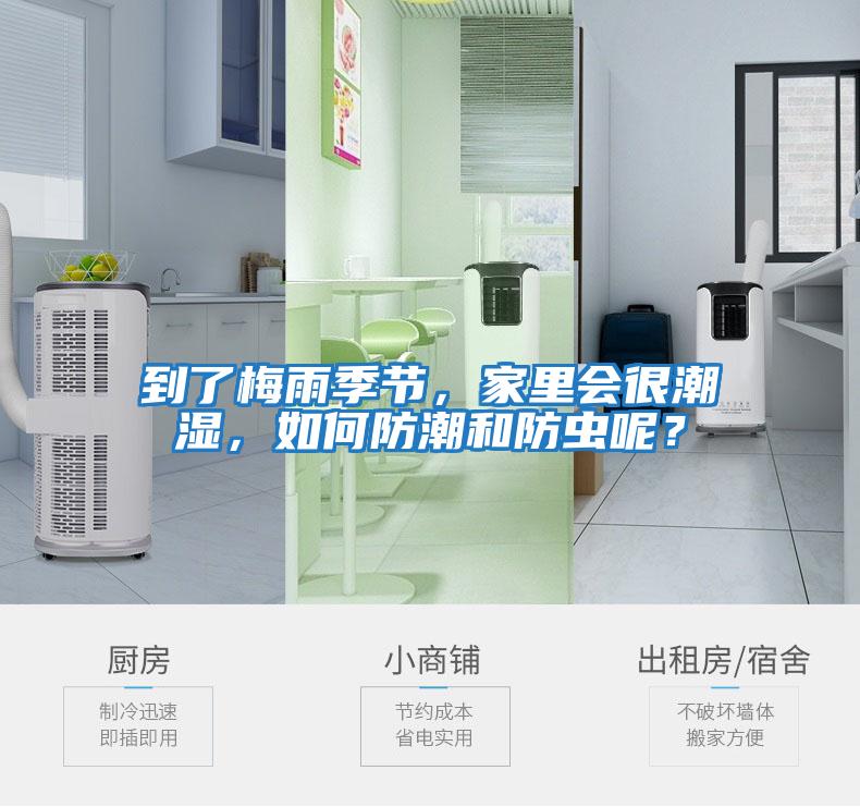 到了梅雨季節(jié)，家里會很潮濕，如何防潮和防蟲呢？