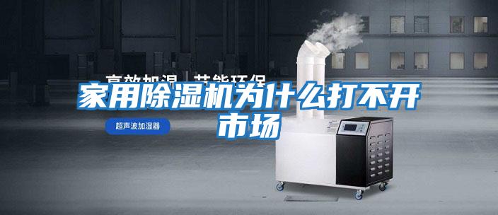 家用除濕機(jī)為什么打不開市場(chǎng)