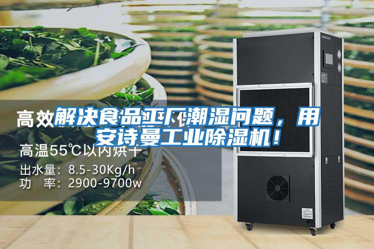 解決食品工廠潮濕問題，用安詩曼工業(yè)除濕機！