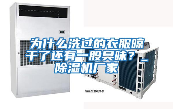 為什么洗過的衣服晾干了還有一股臭味？_除濕機廠家