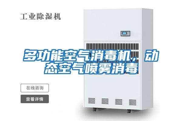 多功能空氣消毒機，動態空氣噴霧消毒