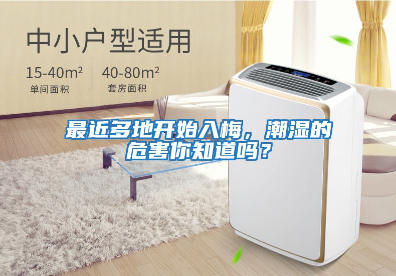 最近多地開始入梅，潮濕的危害你知道嗎？