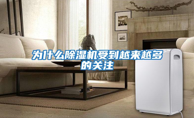 為什么除濕機(jī)受到越來(lái)越多的關(guān)注