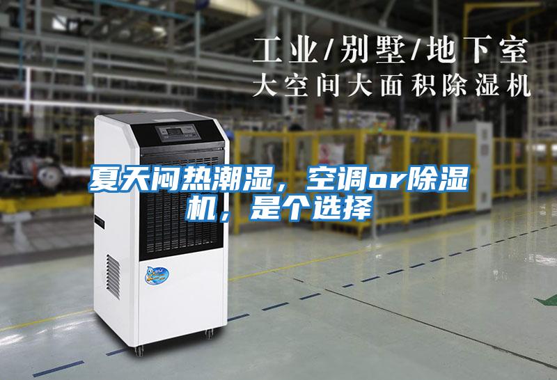 夏天悶熱潮濕，空調(diào)or除濕機(jī)，是個(gè)選擇