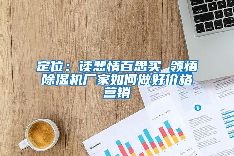 定位：讀悲情百思買 領(lǐng)悟除濕機廠家如何做好價格營銷