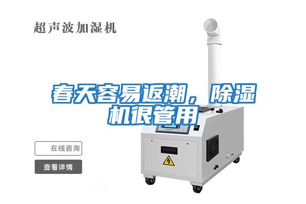 春天容易返潮，除濕機(jī)很管用