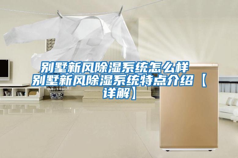 別墅新風(fēng)除濕系統(tǒng)怎么樣 別墅新風(fēng)除濕系統(tǒng)特點介紹【詳解】