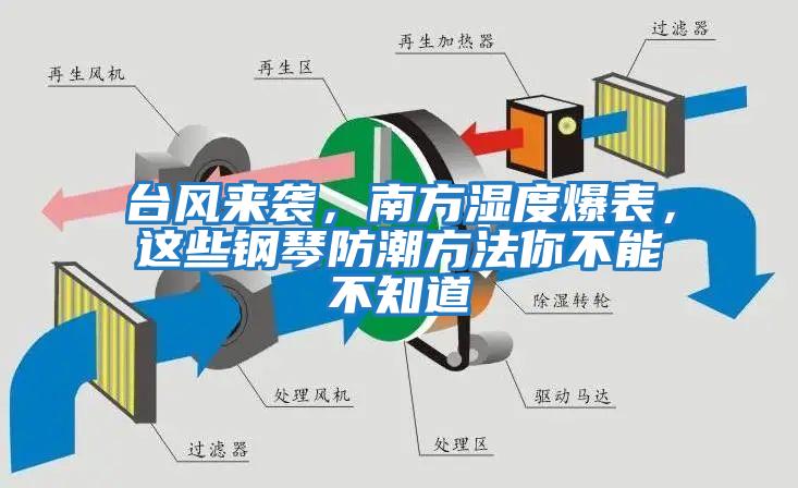 臺風來襲，南方濕度爆表，這些鋼琴防潮方法你不能不知道