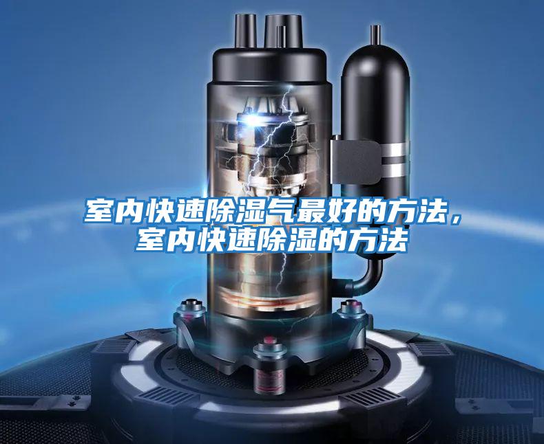 室內快速除濕氣最好的方法，室內快速除濕的方法