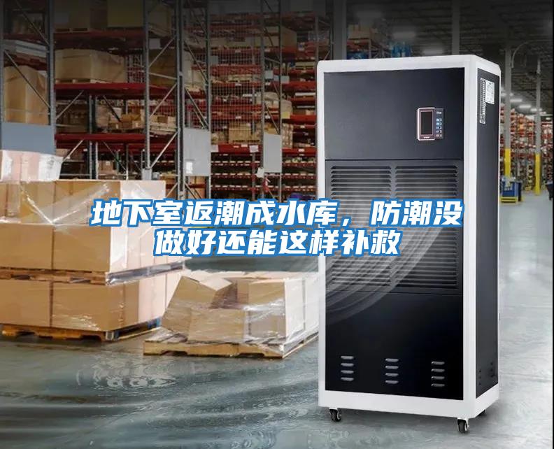 地下室返潮成水庫，防潮沒做好還能這樣補救