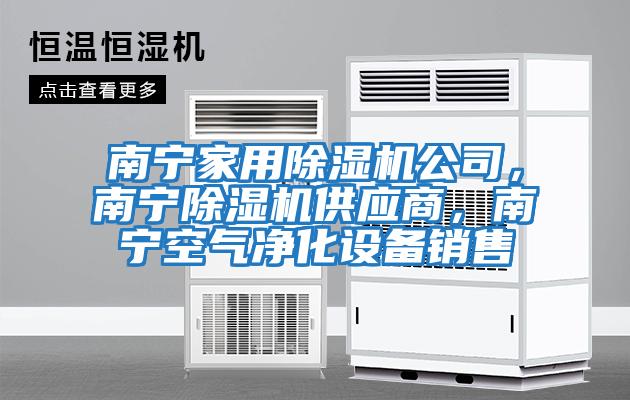 南寧家用除濕機公司，南寧除濕機供應(yīng)商，南寧空氣凈化設(shè)備銷售