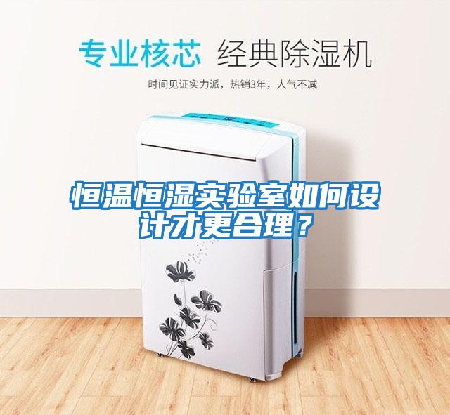 恒溫恒濕實驗室如何設計才更合理？