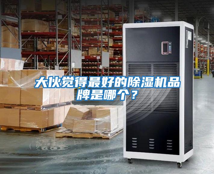 大伙覺(jué)得最好的除濕機(jī)品牌是哪個(gè)？