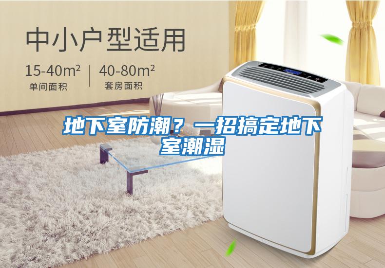地下室防潮？一招搞定地下室潮濕