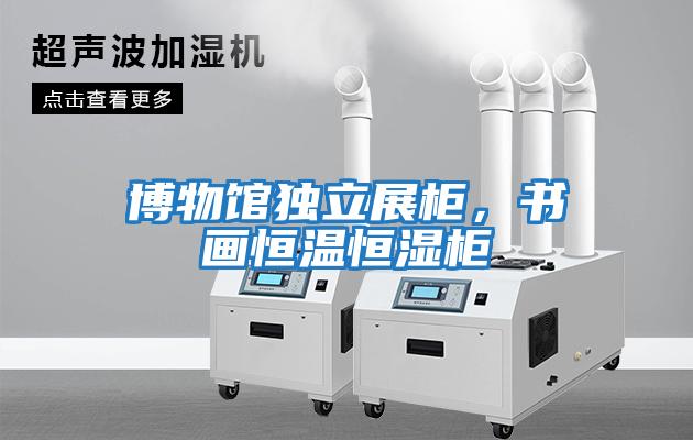 博物館獨立展柜，書畫恒溫恒濕柜