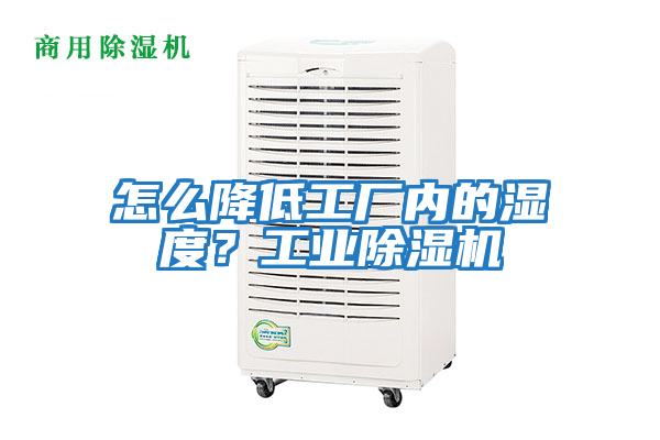 怎么降低工廠內的濕度？工業除濕機