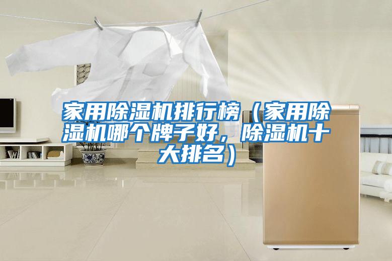 家用除濕機(jī)排行榜（家用除濕機(jī)哪個牌子好，除濕機(jī)十大排名）