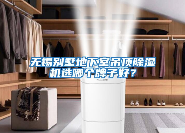 無錫別墅地下室吊頂除濕機選哪個牌子好？