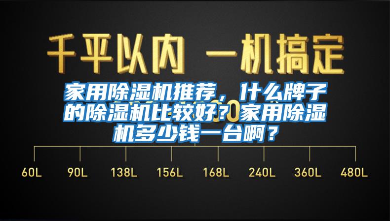 家用除濕機(jī)推薦，什么牌子的除濕機(jī)比較好？家用除濕機(jī)多少錢一臺??？