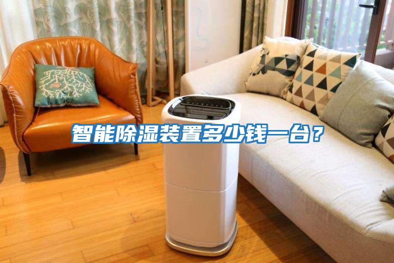 智能除濕裝置多少錢一臺？