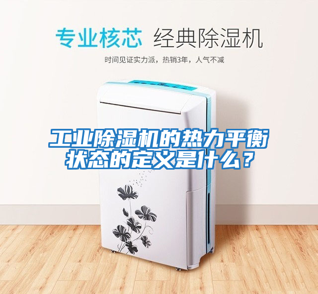 工業(yè)除濕機(jī)的熱力平衡狀態(tài)的定義是什么？
