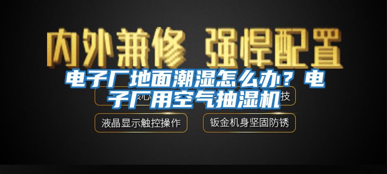 電子廠地面潮濕怎么辦？電子廠用空氣抽濕機