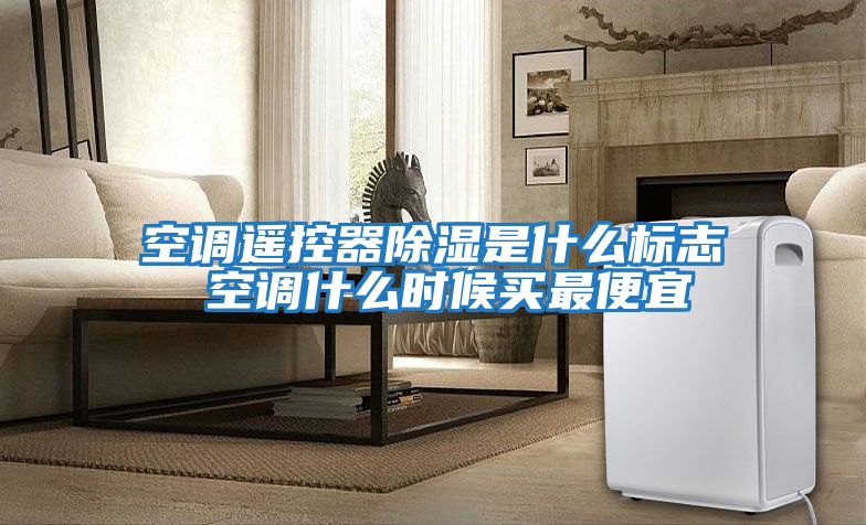 空調(diào)遙控器除濕是什么標(biāo)志 空調(diào)什么時候買最便宜