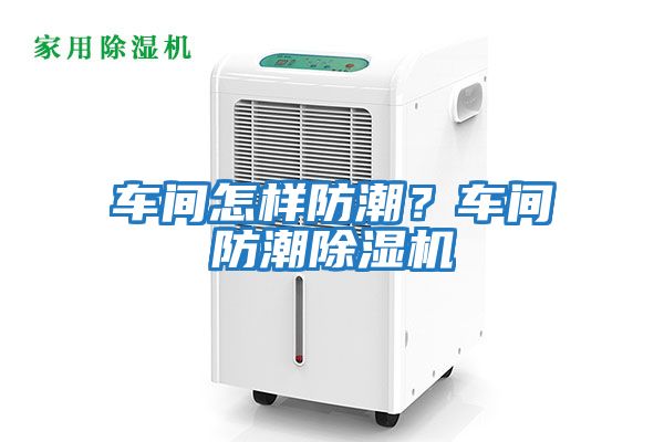 車間怎樣防潮？車間防潮除濕機(jī)