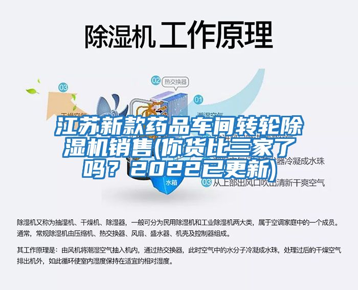 江蘇新款藥品車間轉(zhuǎn)輪除濕機(jī)銷售(你貨比三家了嗎？2022已更新)