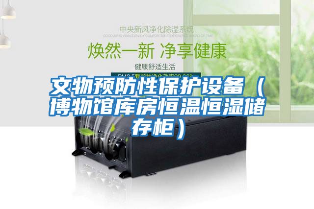 文物預(yù)防性保護(hù)設(shè)備（博物館庫房恒溫恒濕儲存柜）