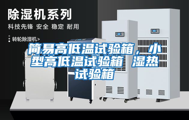 簡易高低溫試驗箱，小型高低溫試驗箱 濕熱試驗箱