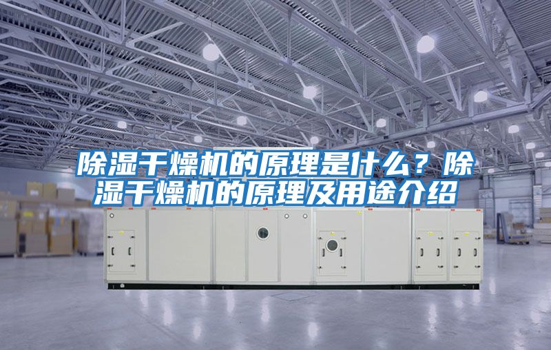 除濕干燥機(jī)的原理是什么？除濕干燥機(jī)的原理及用途介紹