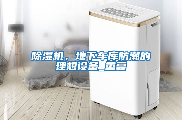 除濕機，地下車庫防潮的理想設備_重復